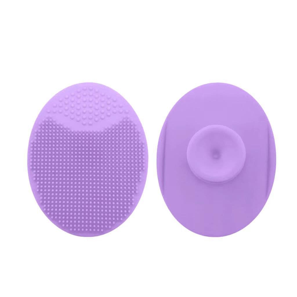Baby hygiene product for head wash, soft silicone brush, children's bath sponge for new born, shampoo for face washing 5