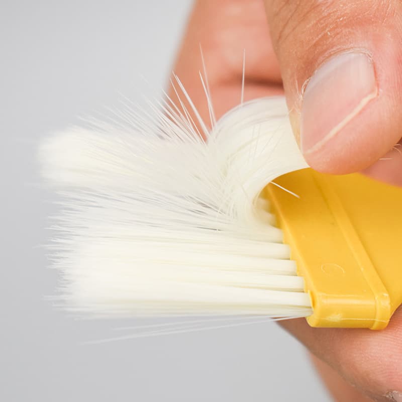 Spot No. 4 barbecue brush paint brush household high temperature resistant pancake brush paint tool brush barbecue brush hair transplant brush 3