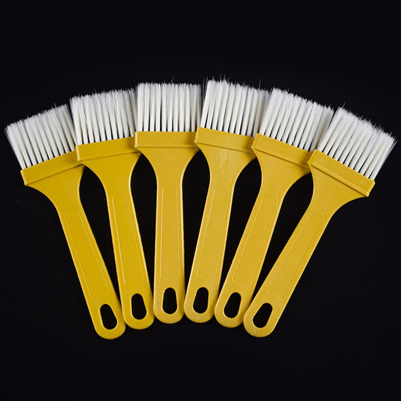 Spot No. 4 barbecue brush paint brush household high temperature resistant pancake brush paint tool brush barbecue brush hair transplant brush 1