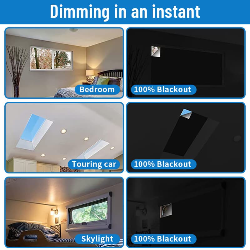 Amazon 420D hot sunshade curtains without punching can cut travel portable curtains dormitory 3