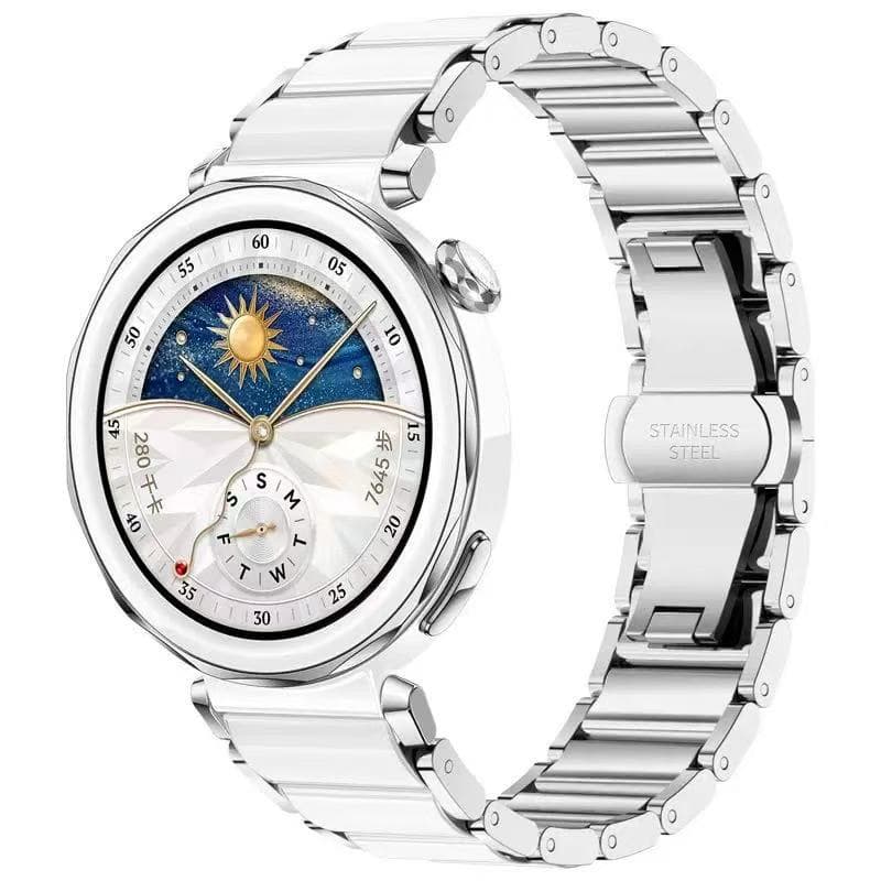 Suitable for Huawei Watch GT5 Strap Women's Pro Ceramic Wristband GT4 Women's Summer Fit3/fit4 Bracelet 1