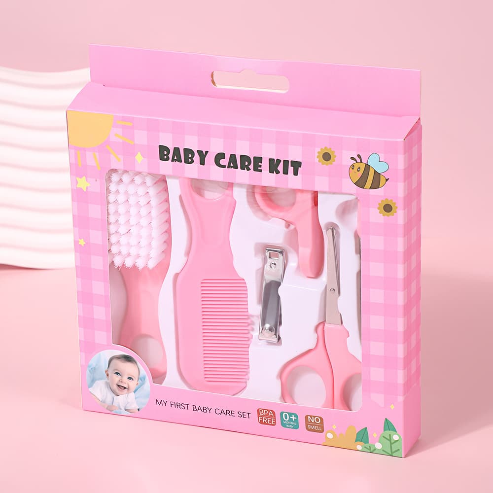 (Cross-border trading), children's nail scissors, medical set 4