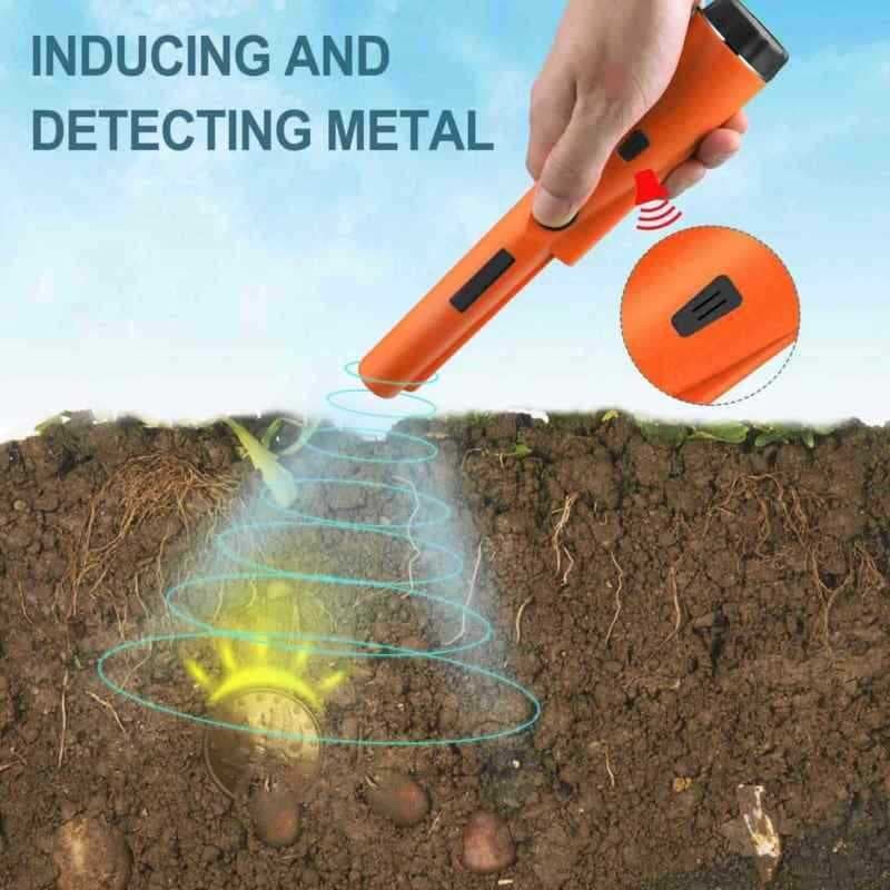 GP-Pointer Handheld Metal Detector 4