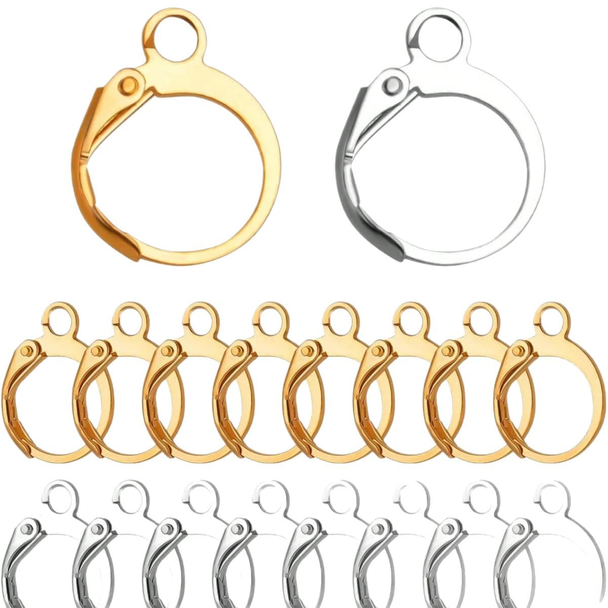 Korean small earrings, accessories, DIY, France 5