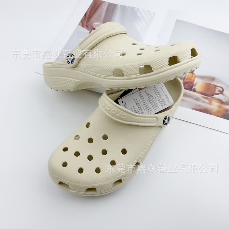 Classic trend fashionable lightweight casual universal Crocs-style slippers for men and women, for beloved 1