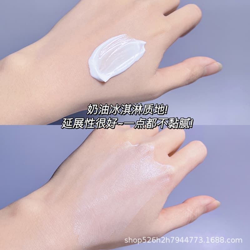 Makeup Cream with Niacin - Nutritious Body Cream 4