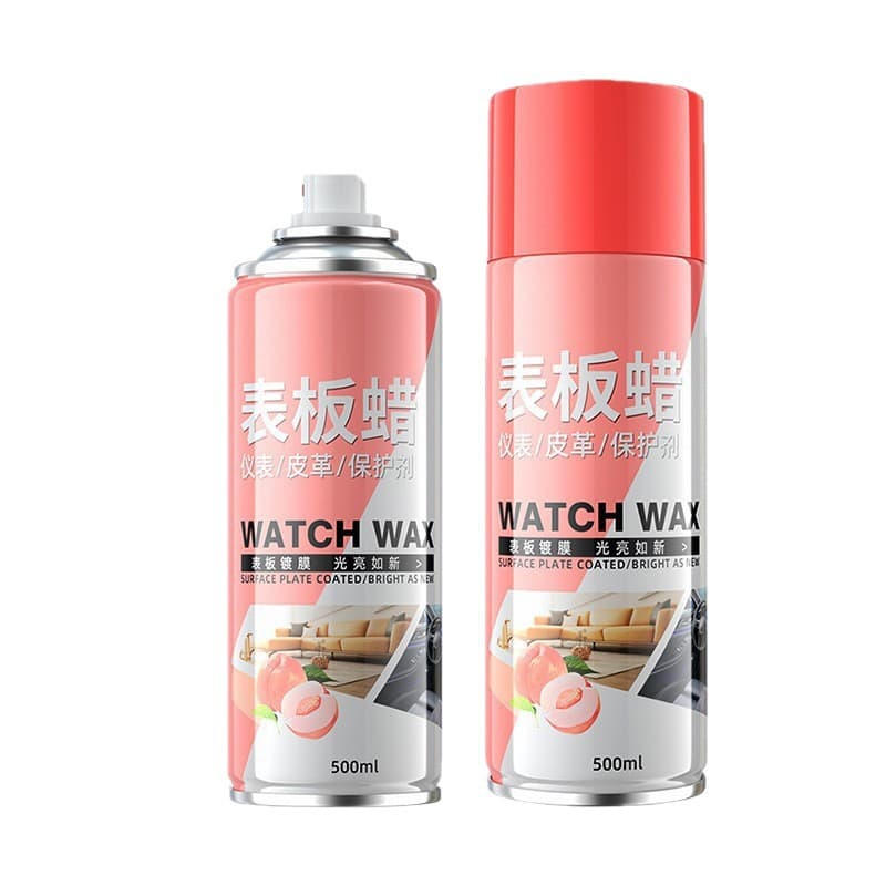Pluqi Dashboard Wax Leather Seat Cleaner Decontamination Agent 5