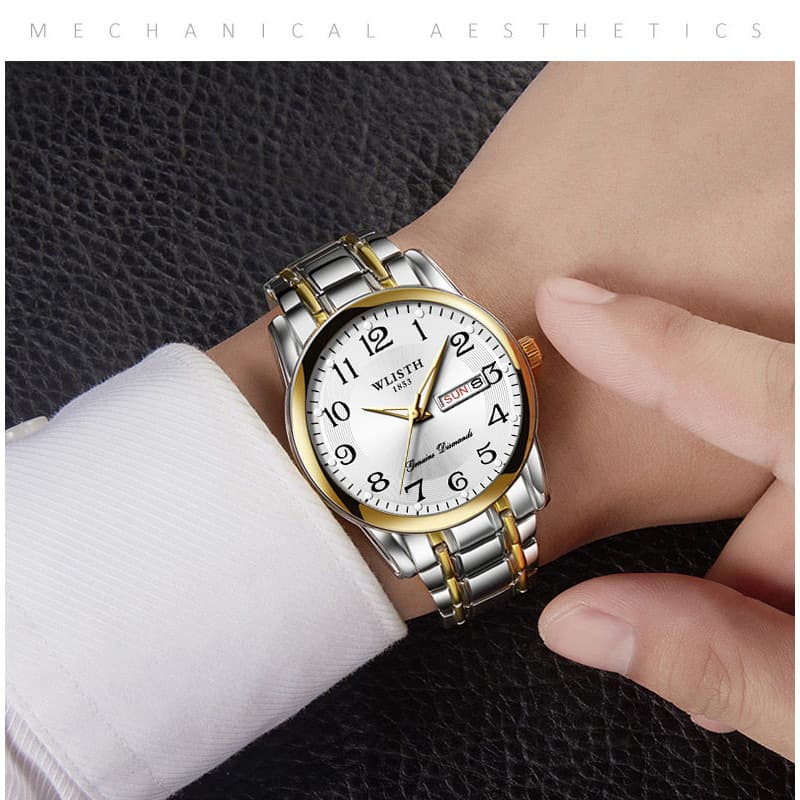 (Cross-border trading), swiss watch, calendar, waterproof quartz men's watch 2