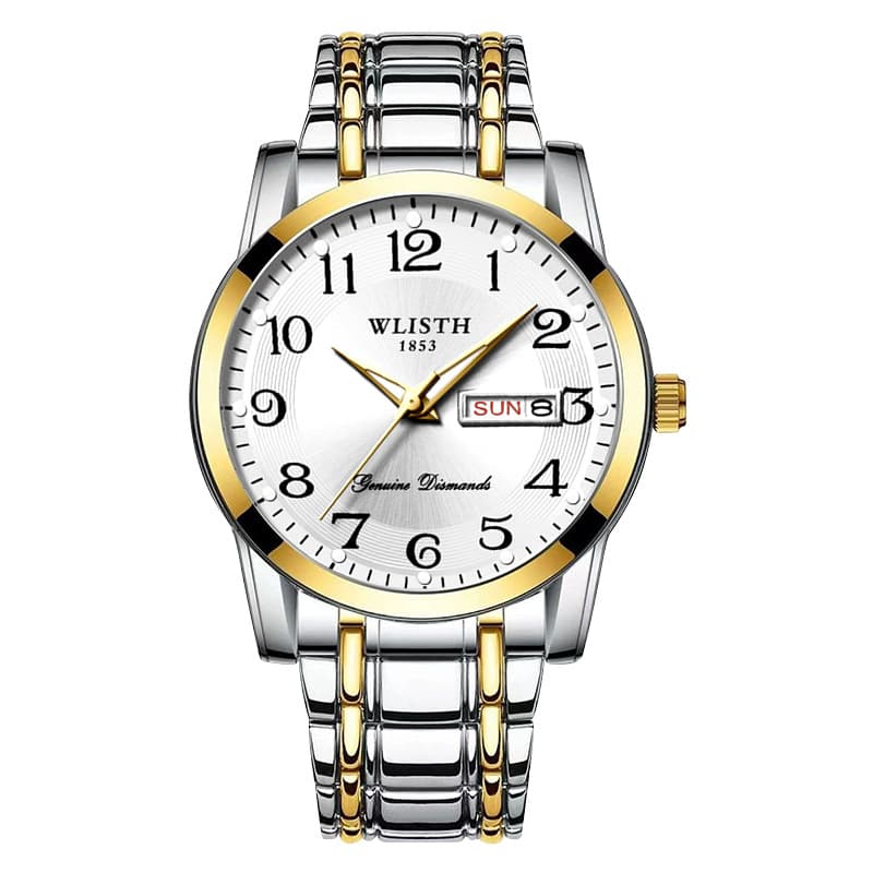 (Cross-border trading), swiss watch, calendar, waterproof quartz men's watch 5