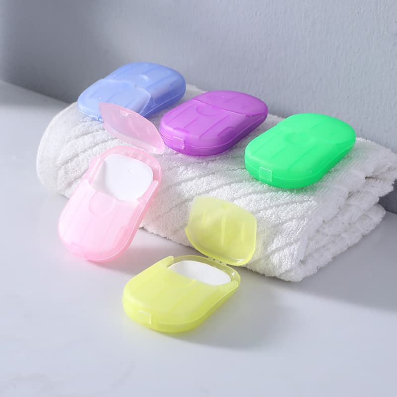 Handheld small soap for traveling 2