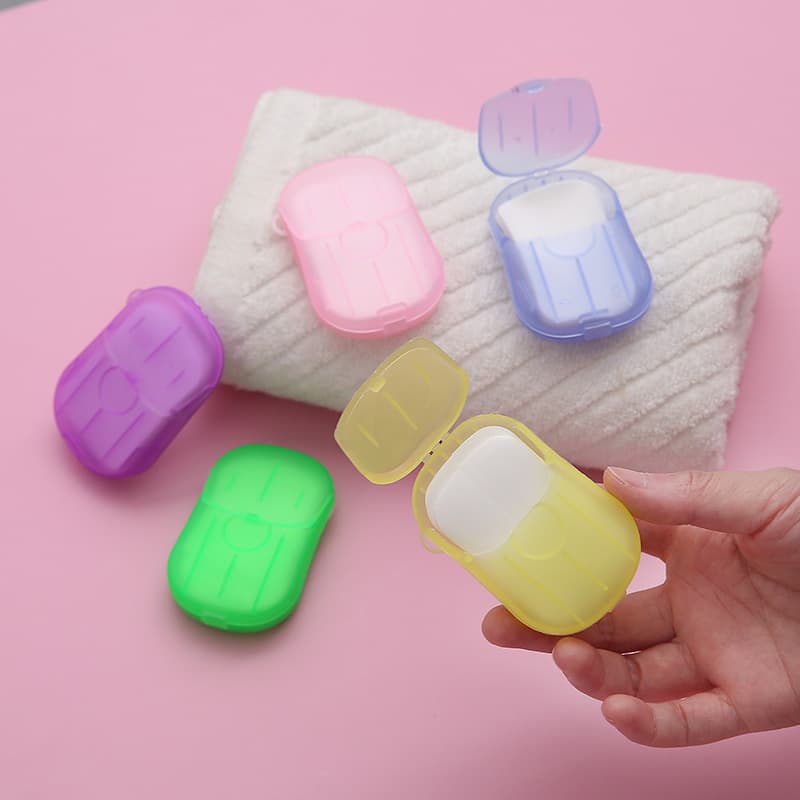 Handheld small soap for traveling 3