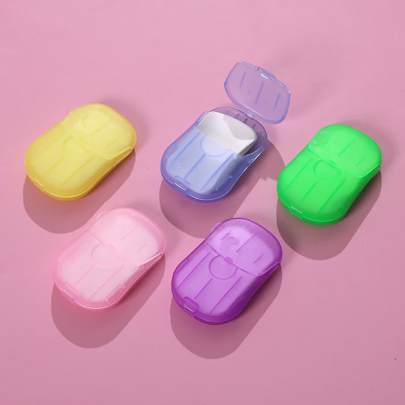 Handheld small soap for traveling 4