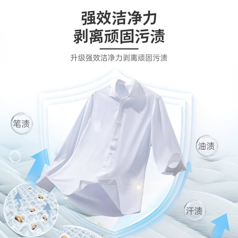 Uniform, soap, mountain tea strongly flavoured, spots removal, long-term effect 3