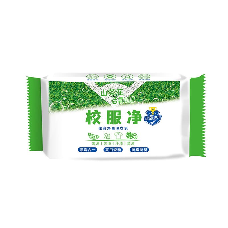 Uniform, soap, mountain tea strongly flavoured, spots removal, long-term effect 5