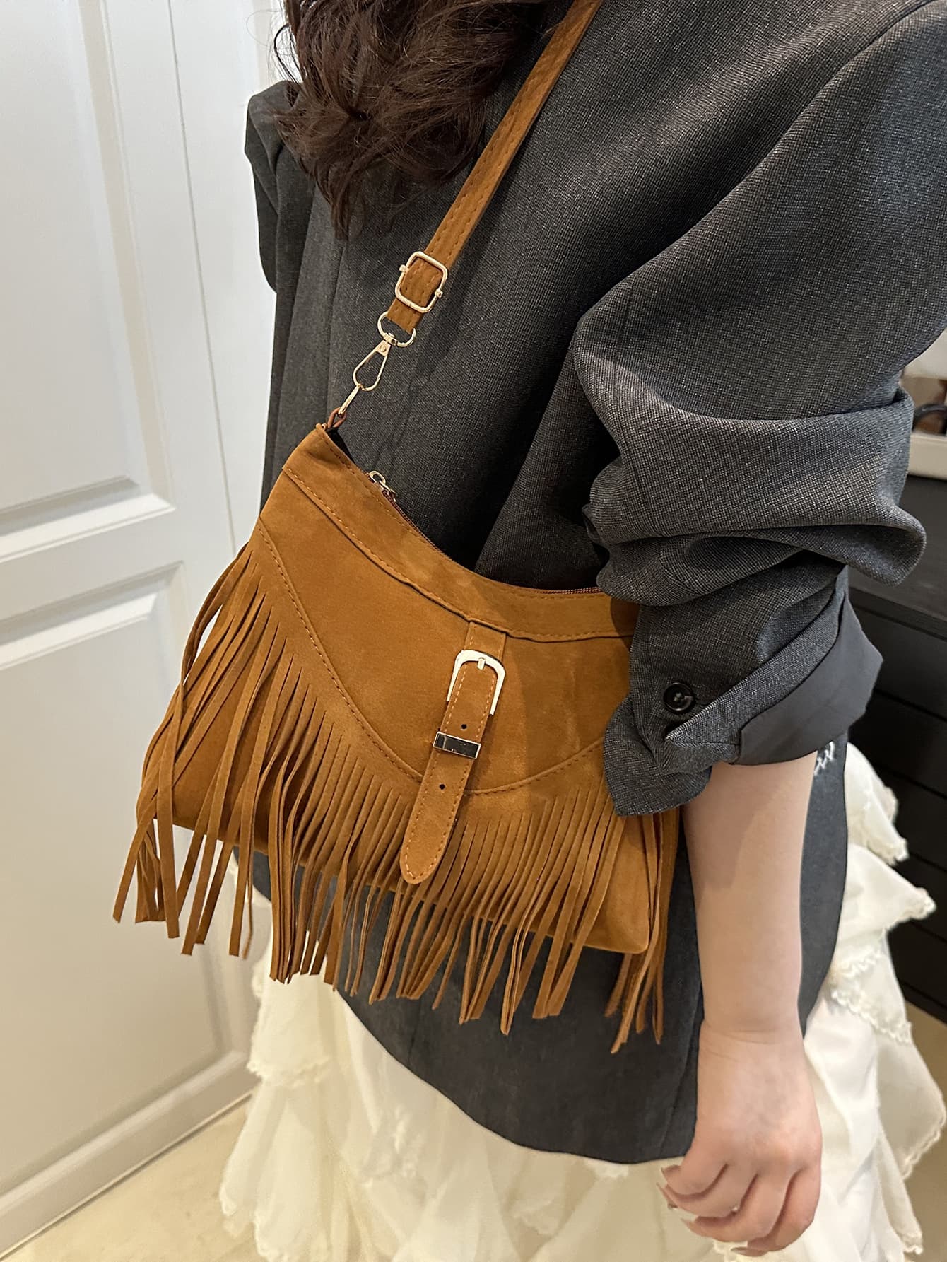 (Cross-border trading), shoulder bag, capacious one-shoulder bag 2