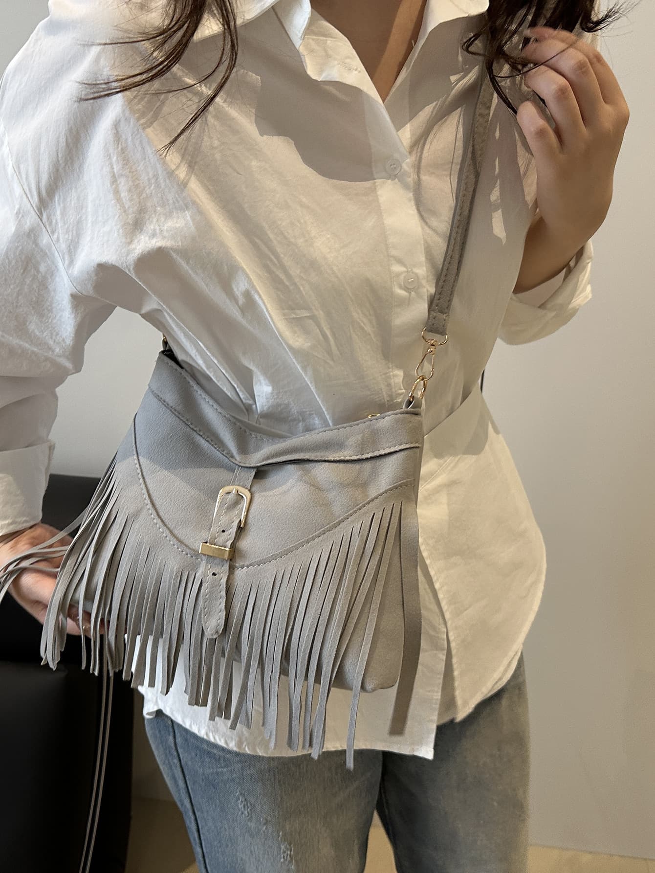 (Cross-border trading), shoulder bag, capacious one-shoulder bag 4