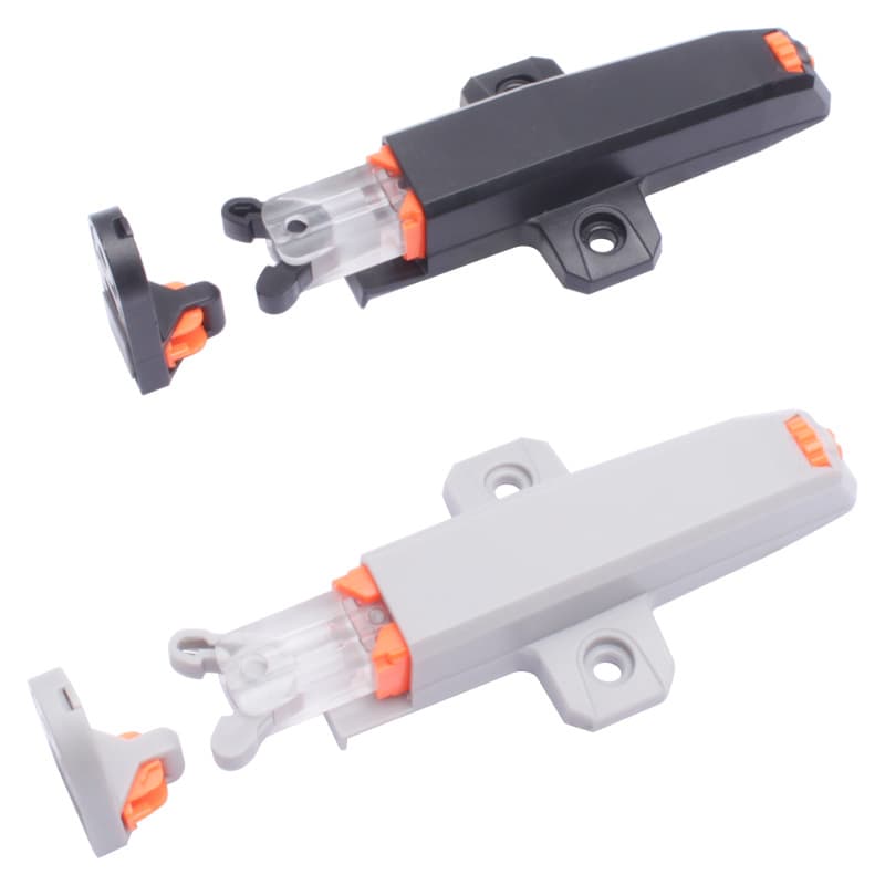 Cabinet door rebounder push-type automatic handle-free door bounce drawer rebounder heavy-duty wardrobe door press 5