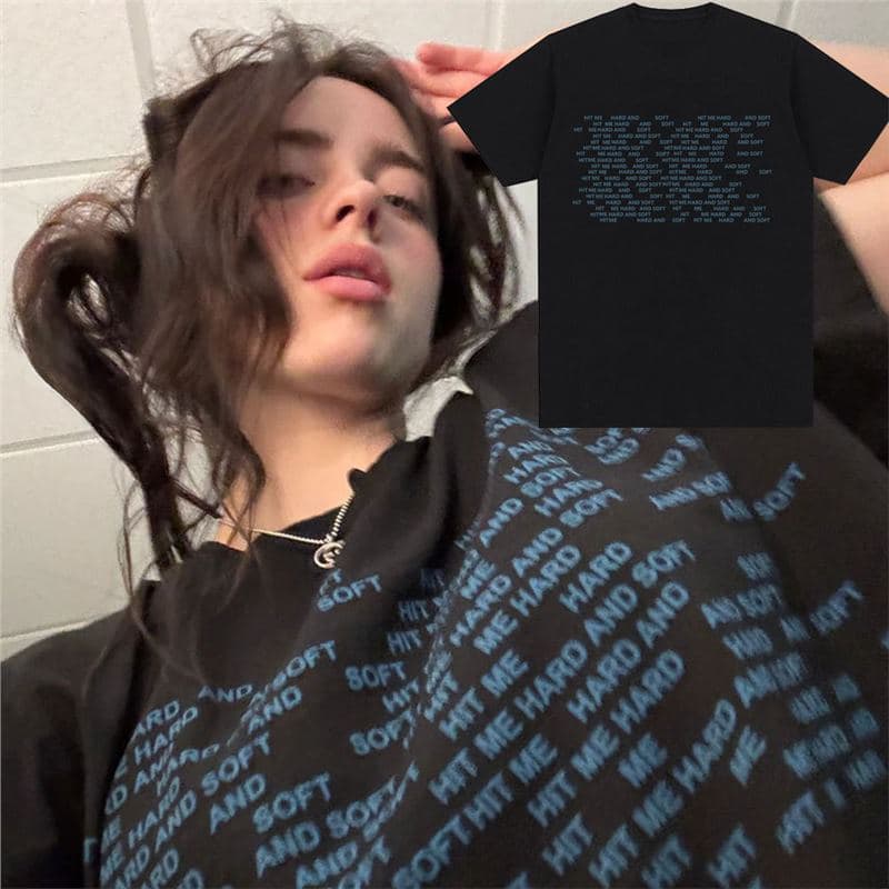 Hit Me Hard and Soft 2024 Tour T Shirt Men Women Fashion Hip 1