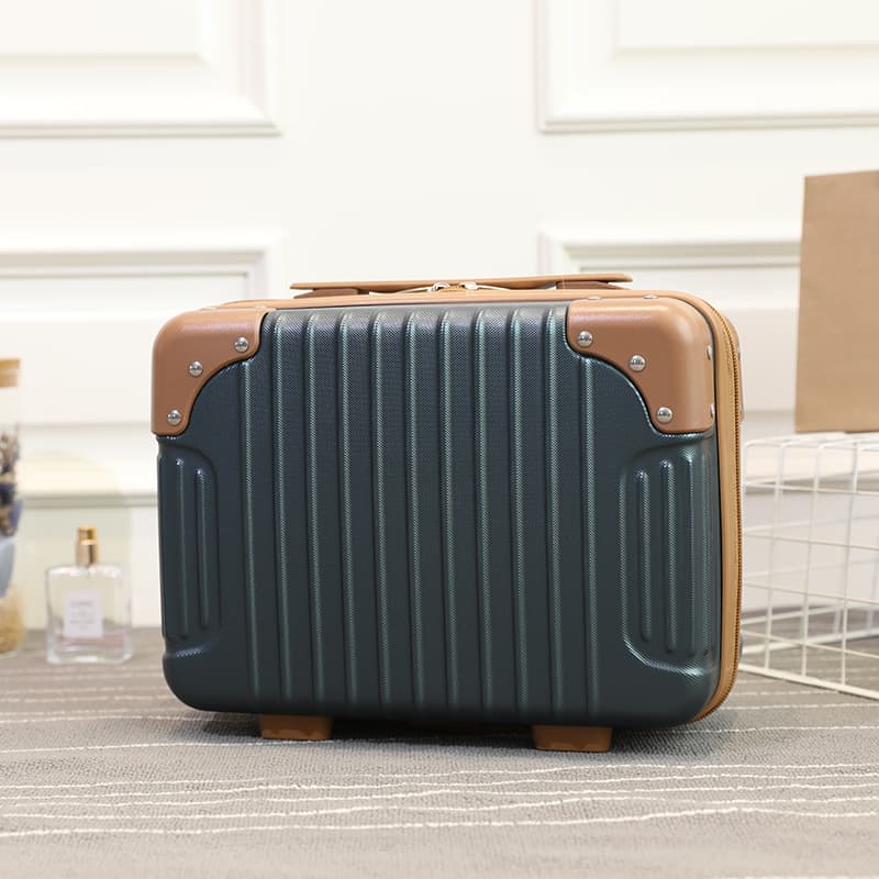 Small retro suitcase, handheld storage box, 14 inch, 16 inch 2