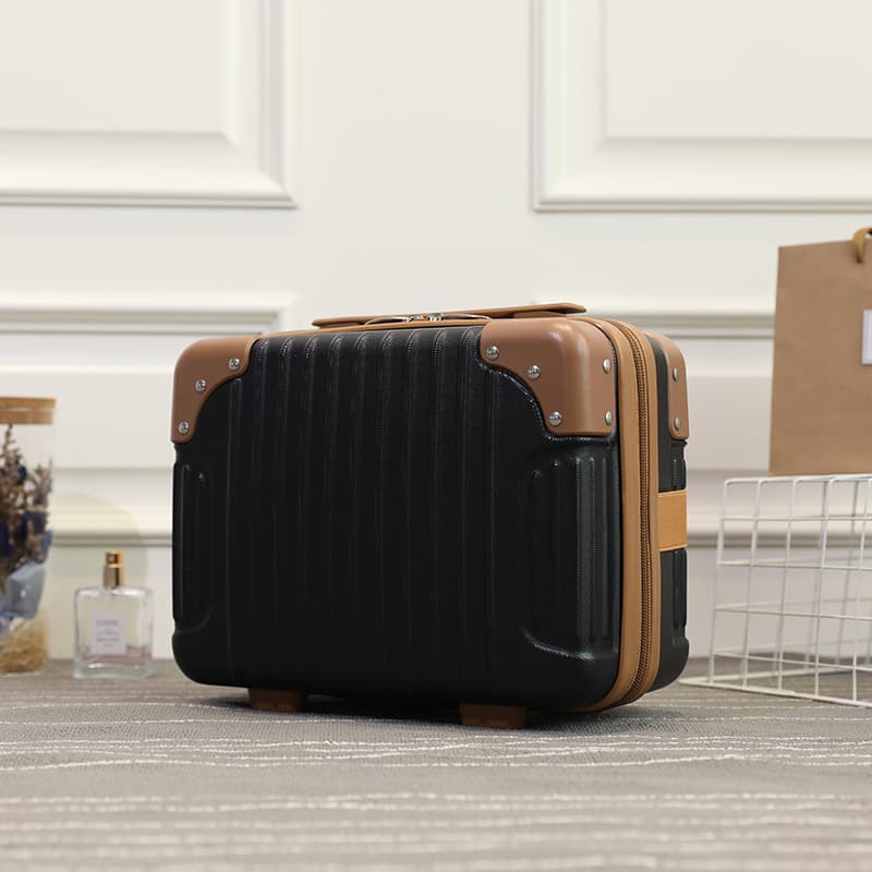 Small retro suitcase, handheld storage box, 14 inch, 16 inch 3