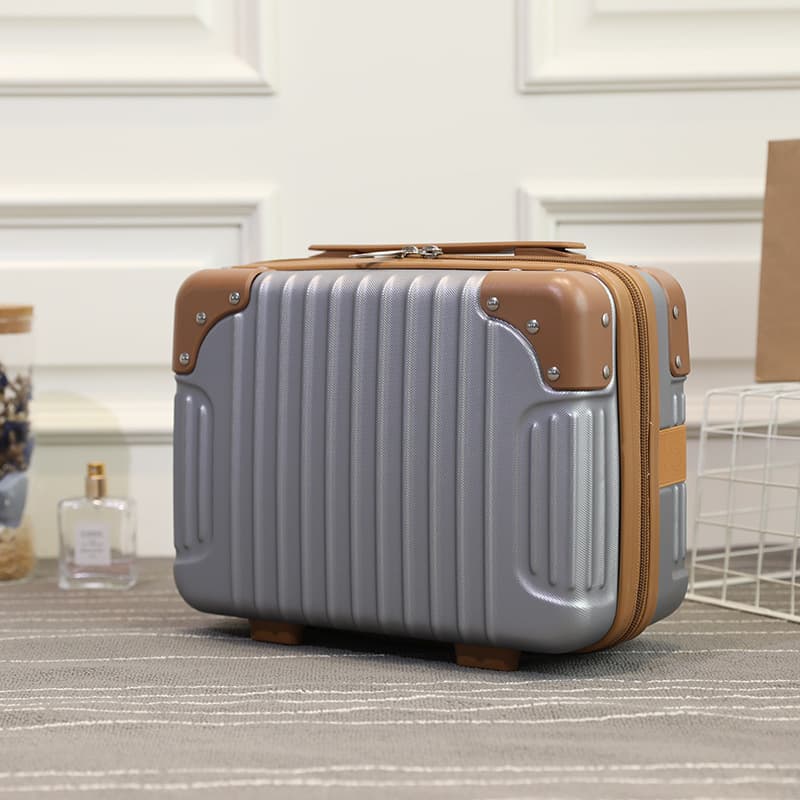 Small retro suitcase, handheld storage box, 14 inch, 16 inch 4