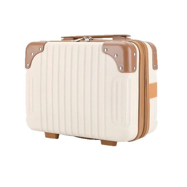 Small retro suitcase, handheld storage box, 14 inch, 16 inch 5
