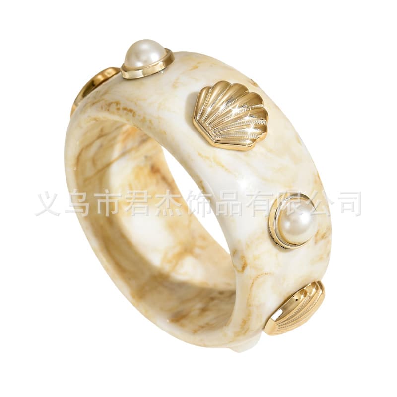 (Wholesale), fashionable design bracelet pearl, small jewelry, European style, trend of season 5