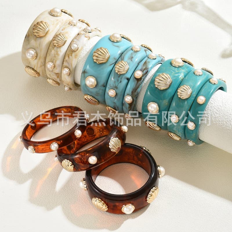 (Wholesale), fashionable design bracelet pearl, small jewelry, European style, trend of season 1