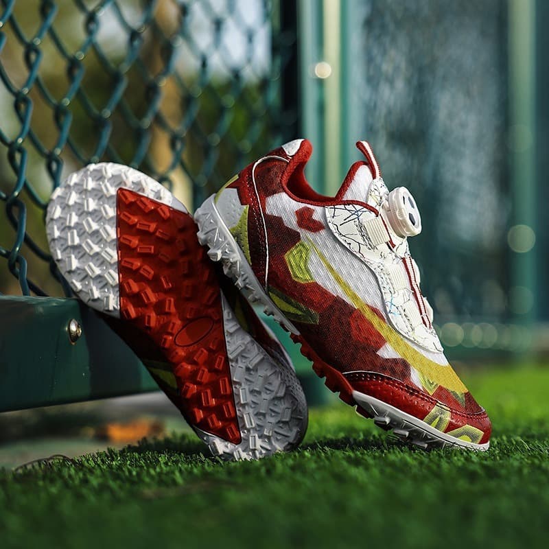 (Cross-border trading), summer breathable children's sports boots for boys for training for students, with spikes 3