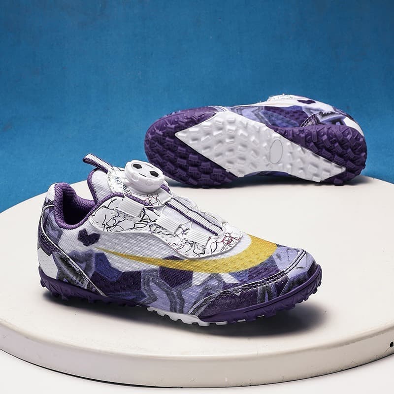 (Cross-border trading), summer breathable children's sports boots for boys for training for students, with spikes 4