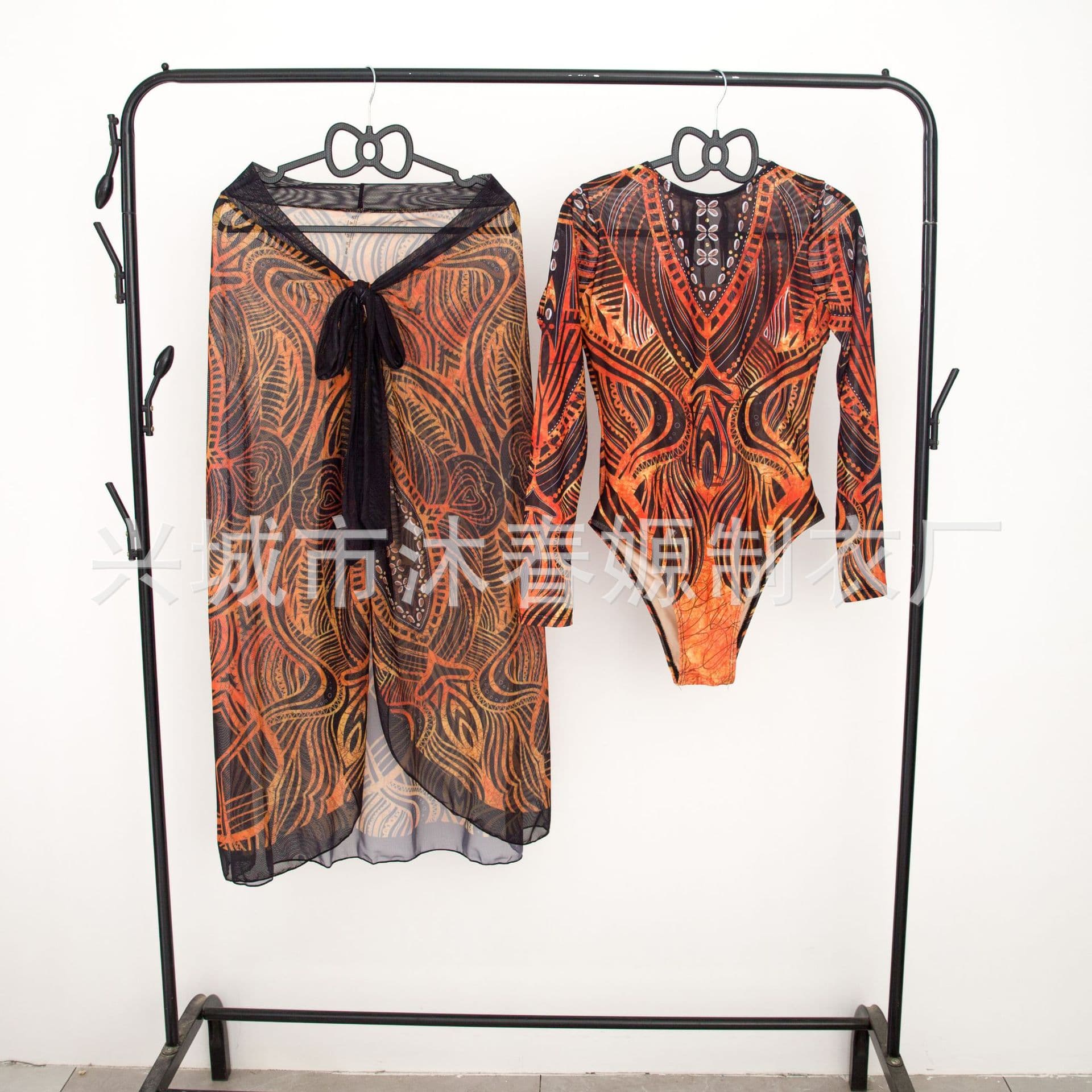 New Купальник для загара one-piece bikini swimsuit set 3