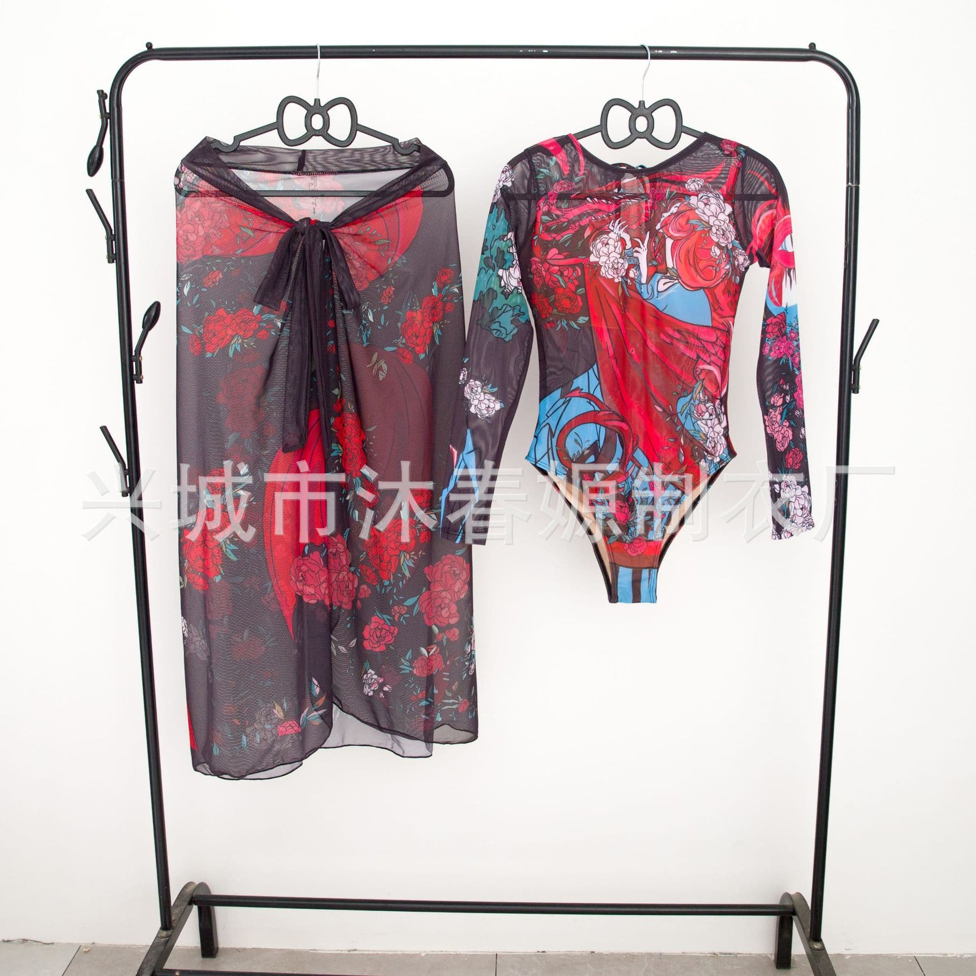 New Купальник для загара one-piece bikini swimsuit set 4