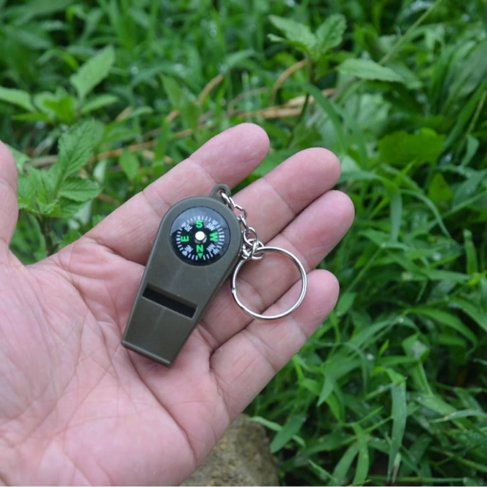 Travel universal whistle, pendant for training, 2 in 1 2