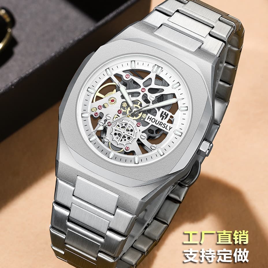 (Cross-border trading), (Wholesale), fashionable bracelet, men's watch, quartz watches with butterfly 2
