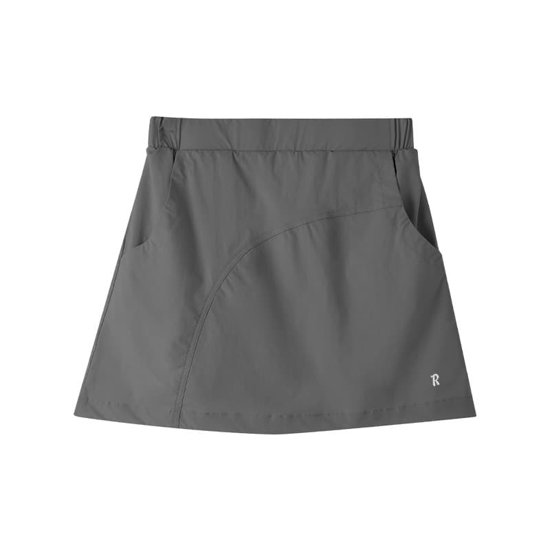 Summer skirt, mini-skirt, 40, loose fit, sun protection, high waist 5