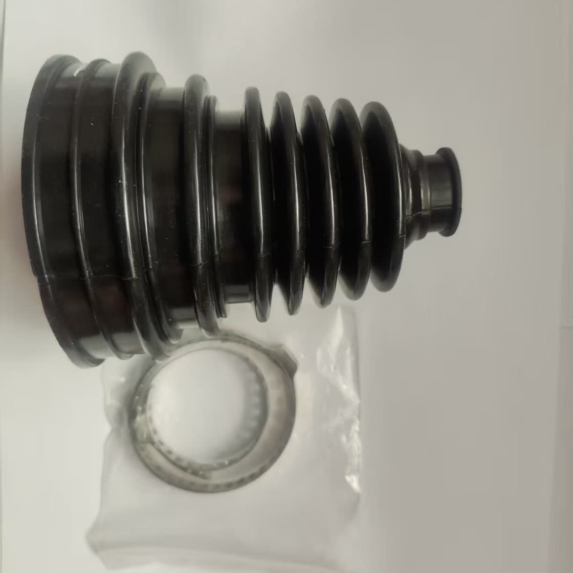 Automotive silicone ball cage set combination package universal joint dust cover no-disassembly repair kit direction machine cover car seal strip 4