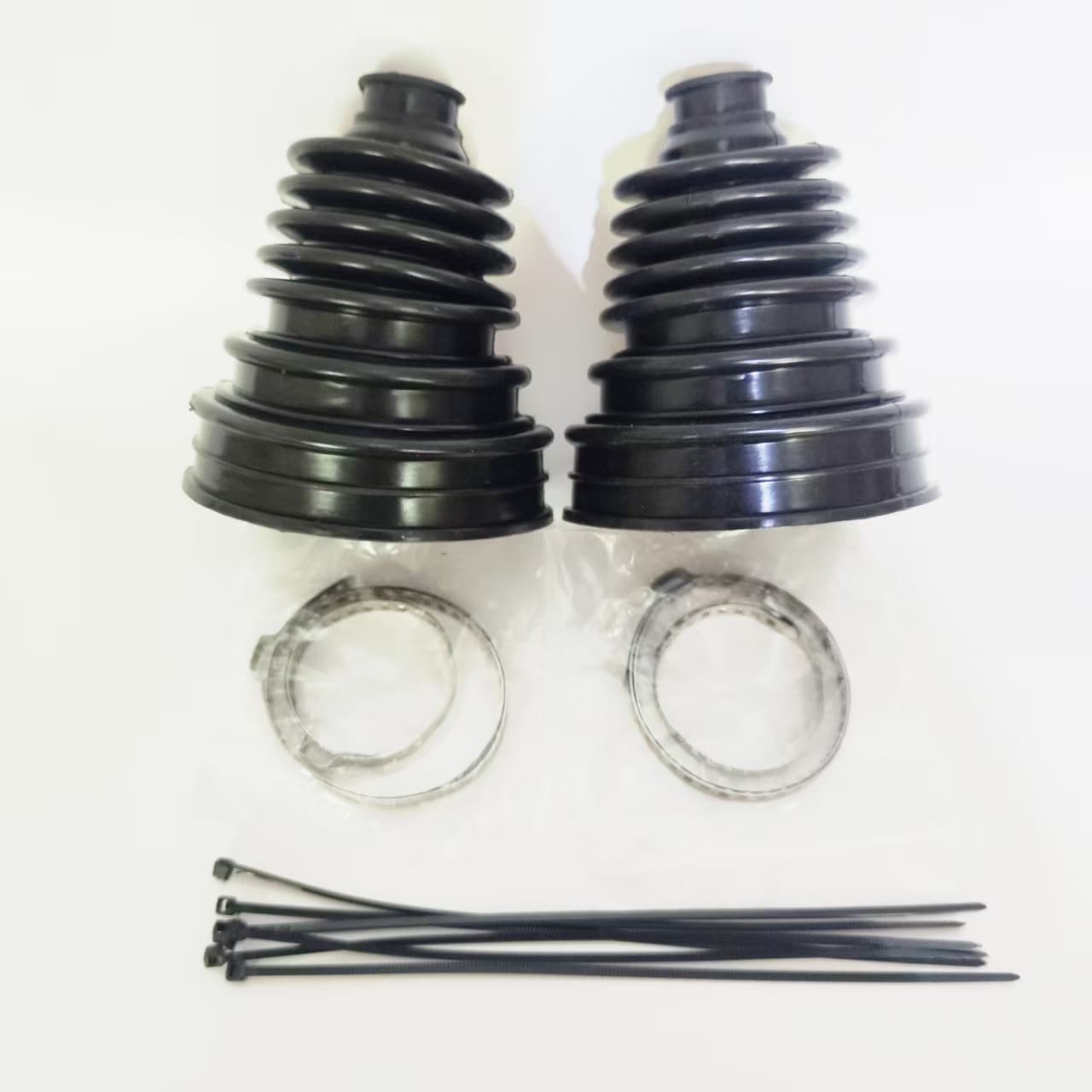 Automotive silicone ball cage set combination package universal joint dust cover no-disassembly repair kit direction machine cover car seal strip 1