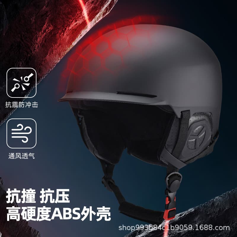 Winter ski helmet for adults, equipment, protective gear 3
