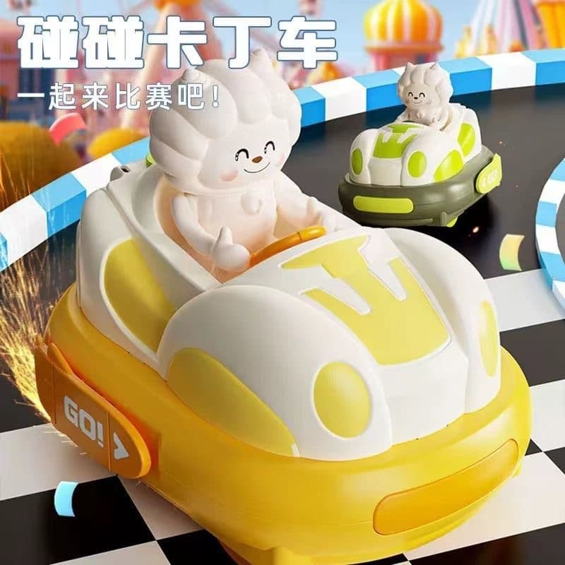Fighting interactive karting for double, toy, remote control, crashworthy, for children and parents 4