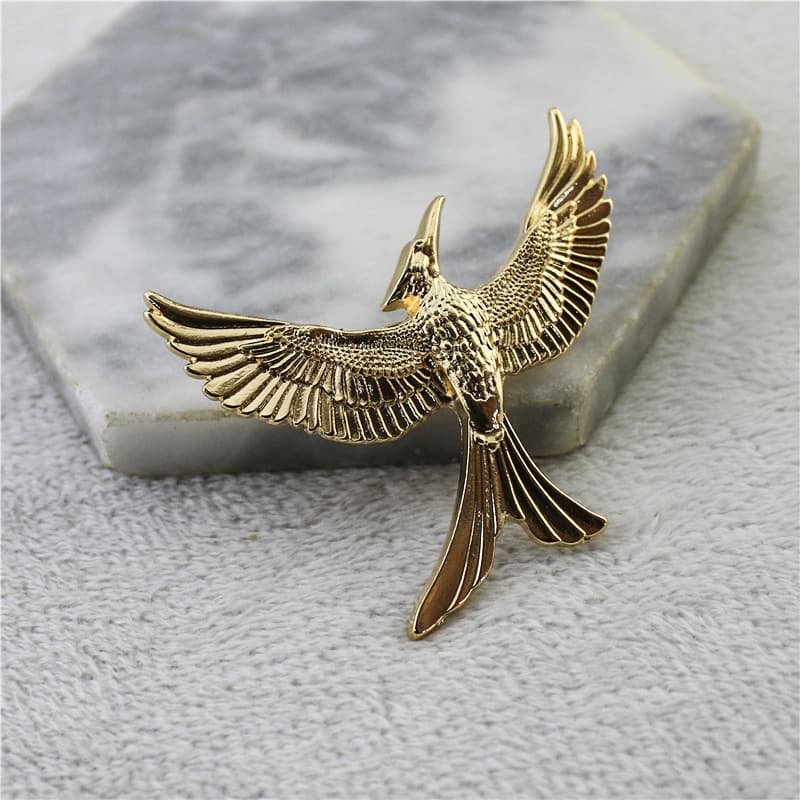 Cross-border Hunger Games Mockingjay pin brooch badge wholesale 2