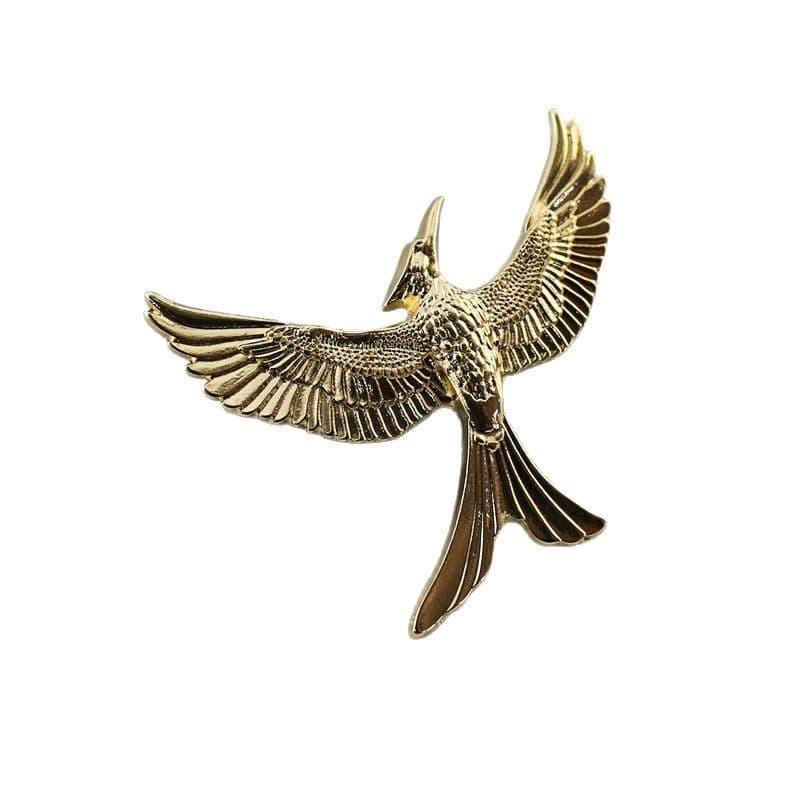 Cross-border Hunger Games Mockingjay pin brooch badge wholesale 5