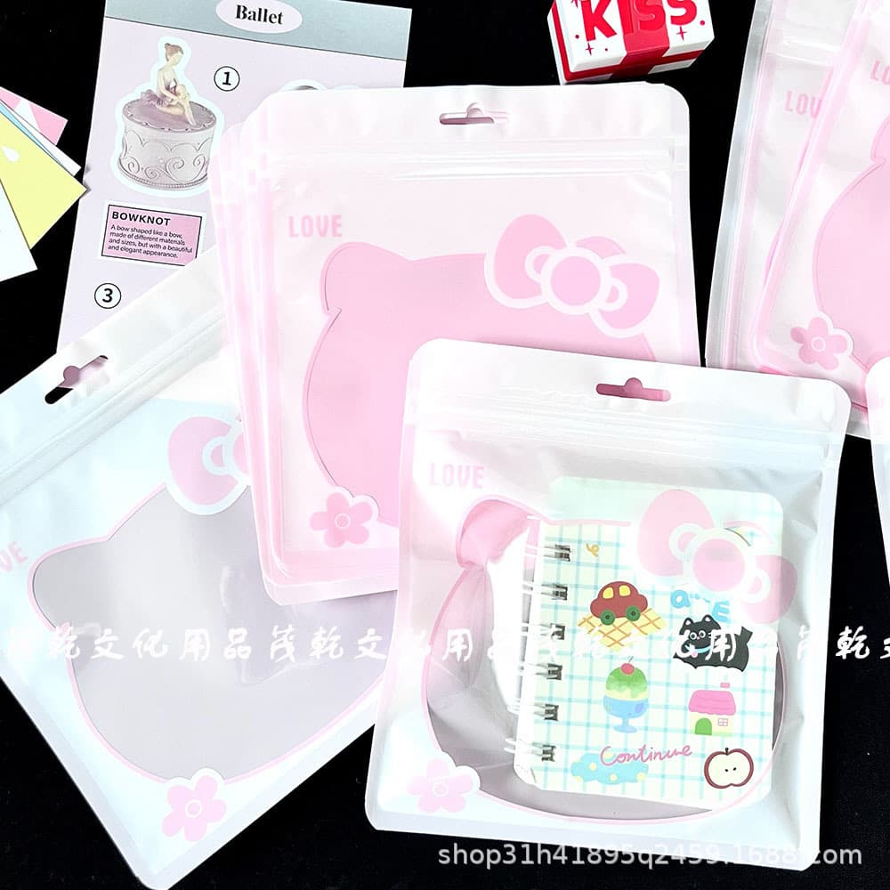 Accessory, plastic pack, sealed bag for manicure 4
