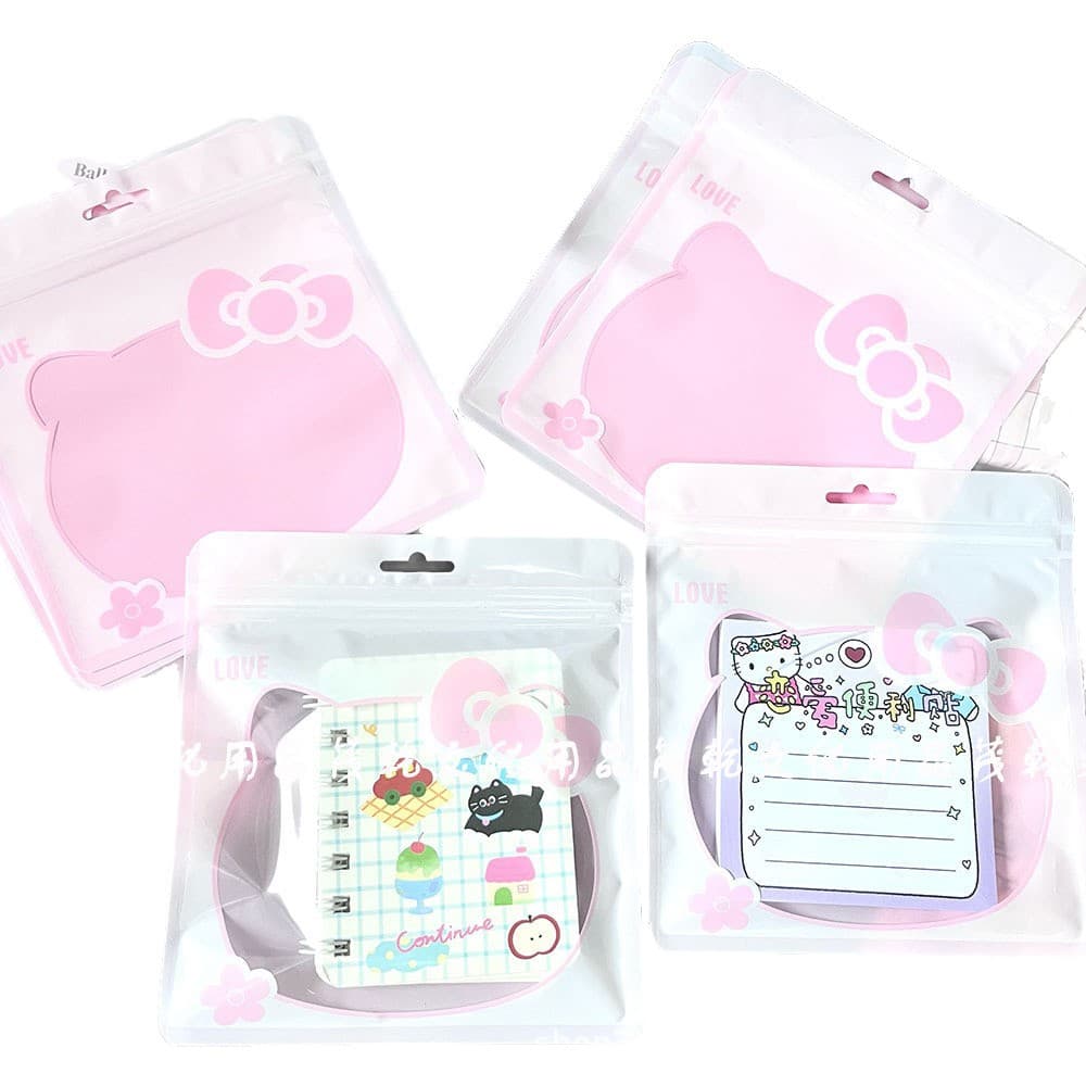 Accessory, plastic pack, sealed bag for manicure 5