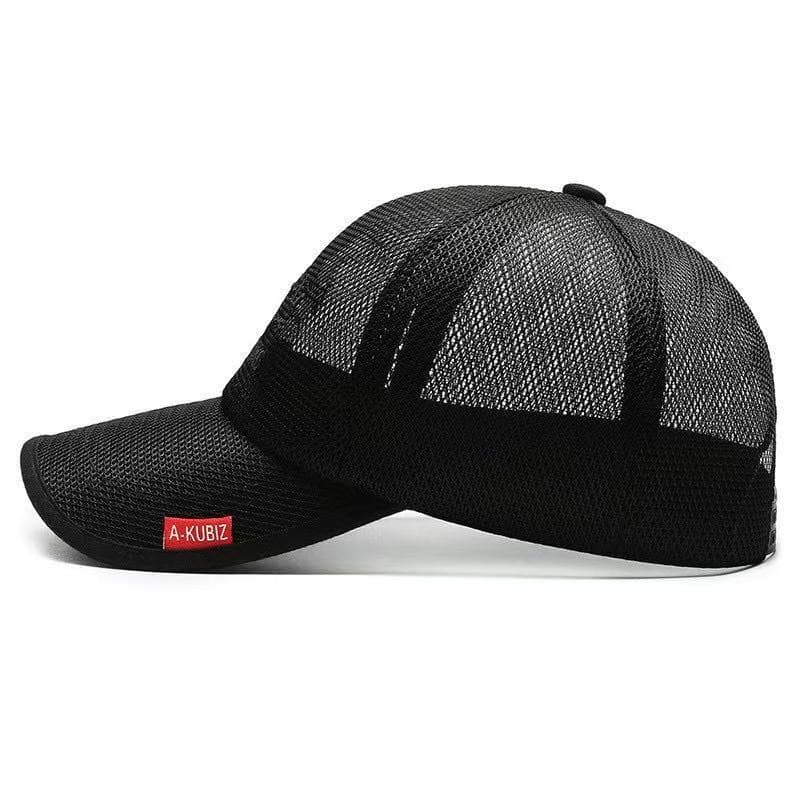 (Cross-border trading), baseball men's breathable mesh casual sun hat, sun protection, with embroidery 3
