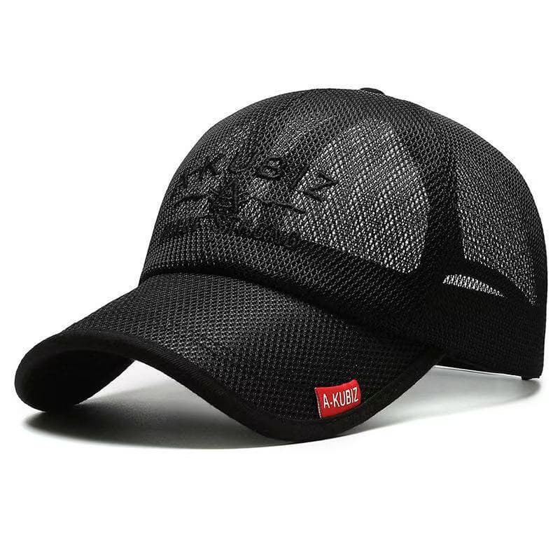 (Cross-border trading), baseball men's breathable mesh casual sun hat, sun protection, with embroidery 5