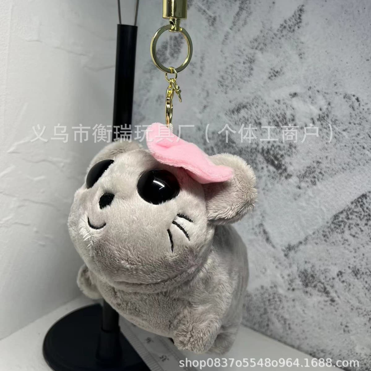 Sad hamster music plush toy exquisite SAD HAMSTER MEME PLUSH TOY 3