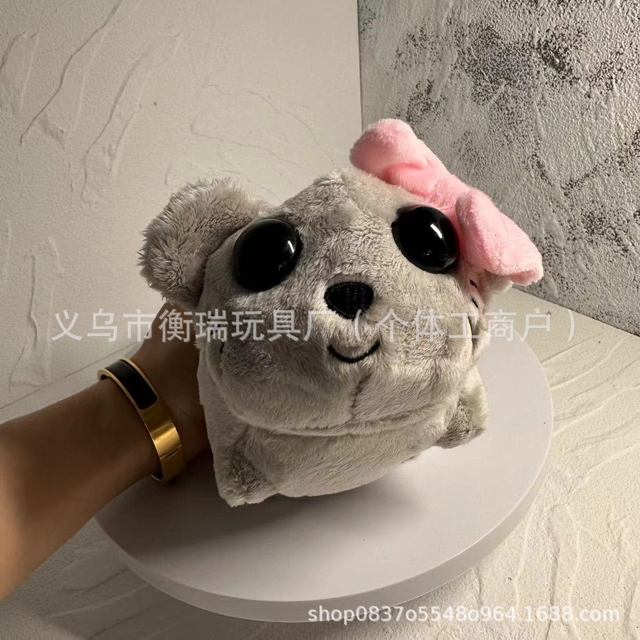 Sad hamster music plush toy exquisite SAD HAMSTER MEME PLUSH TOY 1