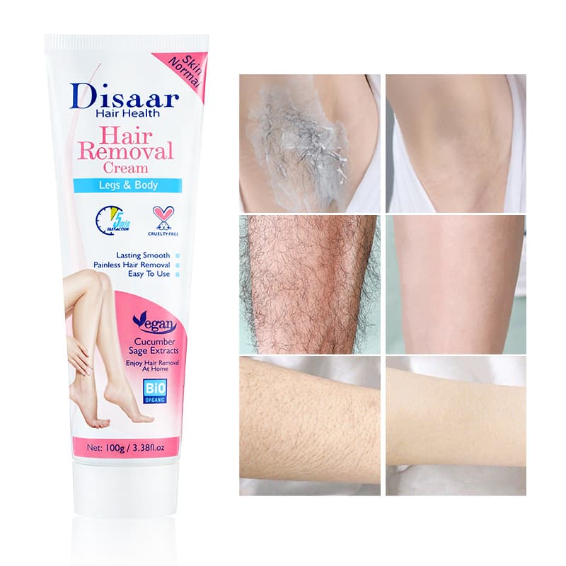 Cross-border Disaar TUO Hair Cream Wholesale of Armpitable Body Thigh Hair Removal Cream 4
