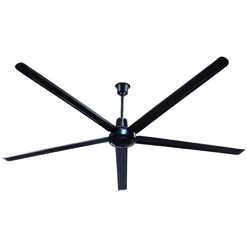 Aux 2-meter ceiling fan king remote control 80-inch large ceiling fan pure copper motor large wind power ceiling fan iron blade factory 5