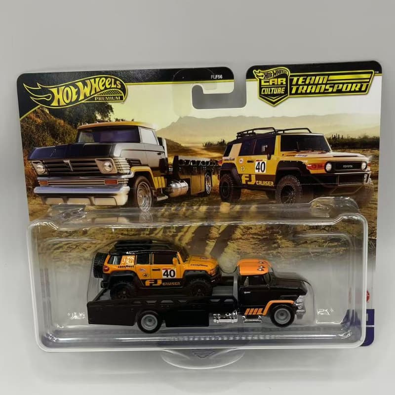 Fenghuoleng Auto Culture Transport Fleet Plymouth Honda Civic Toyota Road Cruiser Alloy Car Model 2
